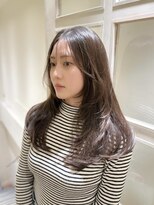 シーループユナイテッドアトリエ(C-LOOP UNITED ATELIER)&nbsp;顔まわりレイヤー/髪質改善/韓国/ストレート/30代/40代/デジパ