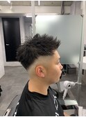 ジェットモヒカンミドルフェード