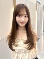 パルス ヨコハマ(PULSE yokohama)&nbsp;ロングレイヤーワンカールシースルーバング