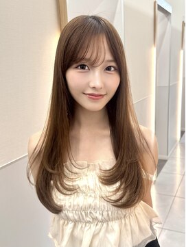 パルス ヨコハマ(PULSE yokohama) ロングレイヤーワンカールシースルーバング