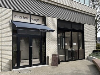 モア ヘアー ラウンジ ハザール 羽沢国大前店(moa hair lounge/ HAZZAR)の写真