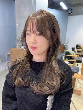 ランプヘアー(LAMP hair) 顔周りレイヤー