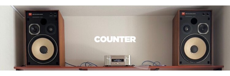 カウンター(COUNTER)のサロンヘッダー