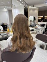 アイズ 横浜(IS)&nbsp;【KAZUKI】初ブリーチ1回！ミルクティーベージュ♪♪