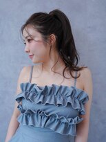 デイジードゥ(Daisy duex)&nbsp;夏のヘアアレンジ！透明感カラー
