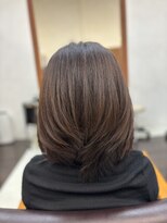 シーズンプラス(SEASON PLUS)&nbsp;横浜大人可愛い20代30代40代50代小顔ウルフボブ外ハネボブくびれ