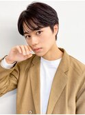 骨格補正◎メンズカットマッシュ×シースルー