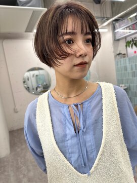 アルテペロ(arte pelo) ショートボブ/顔周りレイヤー