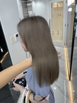 ラピス 渋谷本店(Lapis)&nbsp;グレージュカラー/ブリーチカラー