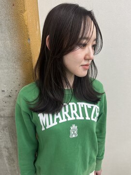 コルク バイ マグ 松本駅前(COLK by Mag) 大人美人アッシュオリーブショコラアッシュ韓国風巻きモテ髪