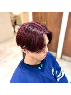 シュガー ヘアアンドネイル 仙台(SUGAR) ワインレッド