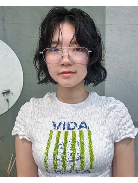 ダンボ(DUMBO) ボブパーマ ニュアンスパーマ