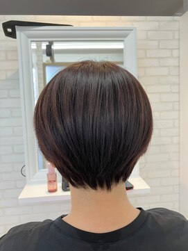 ハイレート ウニクス川越店(Hairate) 【Hairate本川越】丸みショート