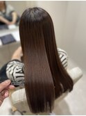 美髪縮毛矯正/髪質改善トリートメント