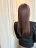 表面ストレート(前髪込み)￥９９００～