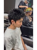 【SKILL】メンズ/ブリーチ/眉毛/パーマ/フェザーパーマ/