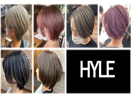 サロンドヒューレー(salon de HYLE)の写真