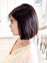 アッシュ 長津田店(Ash)&nbsp;大人の切りっぱなしボブ