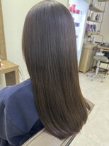 ルアンプラス(ruen+) 熊本 縮毛矯正 ケアブリーチ 髪質改善 艶髪 ruen＋  Shoyo