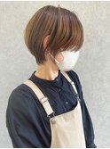 ショートとボブの間♪