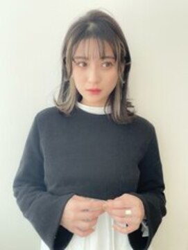 ロビー(LOBBY) 『LOBBY』三浦　愛されイヤリングカラー♪