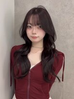 ジーナ 福岡天神(Zina)&nbsp;ハッシュカット/韓国/レイヤー/くびれ/Zina福岡天神