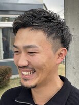 アラカワオム(homme)&nbsp;ゆる束ショート/20代/30代/40代/50代