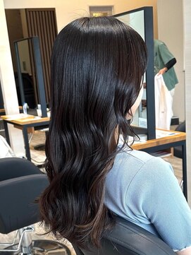 アトリエコア(Atelier Coa) 太白区顔周りレイヤーカット髪質改善トリートメント前髪カット