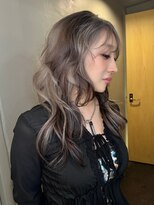 ハコ プラス(HACO+)&nbsp;【Haco+】Ibuki_ホワイトグレージュ_ブリーチ