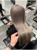 ◎韓国ヘアー顔周りレイヤーおくれ毛前名駅名古屋駅前髪質改善