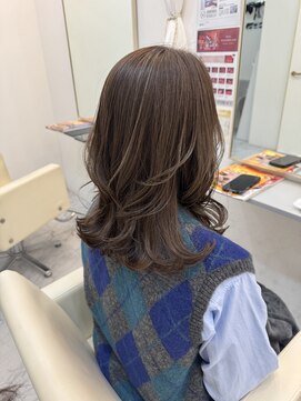 ミュール(meulu-) レイヤーカット