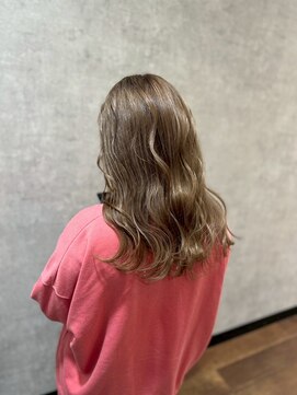 ヘアーワークス ボナ(HAIR WORKS bona.) ふんわりロング