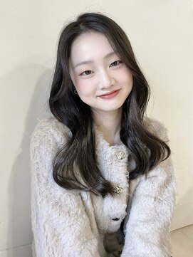 アモレット 天文館店(amoretto) 【amoretto_runon】ナチュラルブラウン × 韓国くびれ巻き