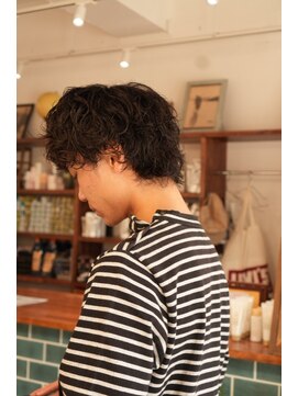 ラボ(LABO) グランジパーマ