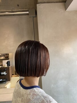 フープ 川越(hoop) 大人かわいいサマーボブ川越/ショート/ボブ/ハイライト
