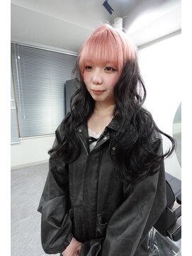 ワンズオゼ 渋谷(ONE's oze) ルーツカラー/デザインカラー/ピンクカラー