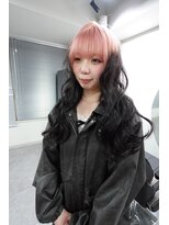 ワンズオゼ 渋谷(ONE's oze) ルーツカラー/デザインカラー/ピンクカラー