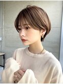 miiナチュラルワンカールマッシュショート