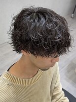 ビカムメンズヘアー 栄店(become men's hair)&nbsp;シャドウウルフ