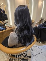 ハル 泉中央(hal) ダブルカラー×ネビージュ