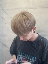 シアター 高崎(THEATER)&nbsp;【メンズカラー】ミルクティーベージュ