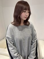 melt.tokyo【メルトトウキョウ】【4月中旬NEW OPEN（予定）】&nbsp;インナーカラー/トリートメント/デザインカラー/ペールピンク 