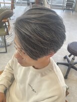 ブランブラン(Blanc blanc)&nbsp;白髪ぼかしハイライト