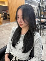 アロ 大阪梅田(alo)&nbsp;ブルーブラック/艶髪