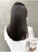 京都西院/ベージュカラー ブリーチ 髪質改善 ダブルカラー