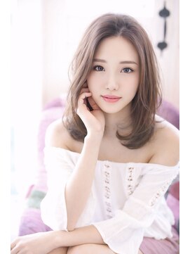 モナザスカイ 栄(MONA the SKY) 【MONA】王道ワンカール/ロングレイヤー/ヘーゼルラテカラー