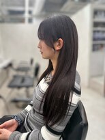 ノアル 大宮店(NOAHL) 小顔カット/顔まわり/髪質改善/ナチュラルブラウン M