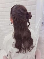 リルミー ミュエナ 大須 矢場町(Lilme myuena)&nbsp;ピンクベージュ/アンブレラカラー/クールショート/前髪/名古屋