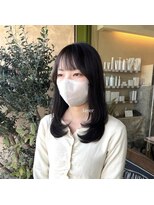 ヘアーメイク アンニコ(hair make an nico) 低めレイヤー