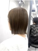 大人女性に人気!ぱつっとボブ【フジタアヤコ】